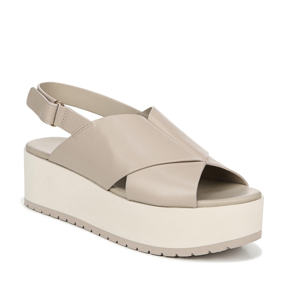 Vince Shoes - Vince Jenaya-B‎ Flatform Slingback Sandals